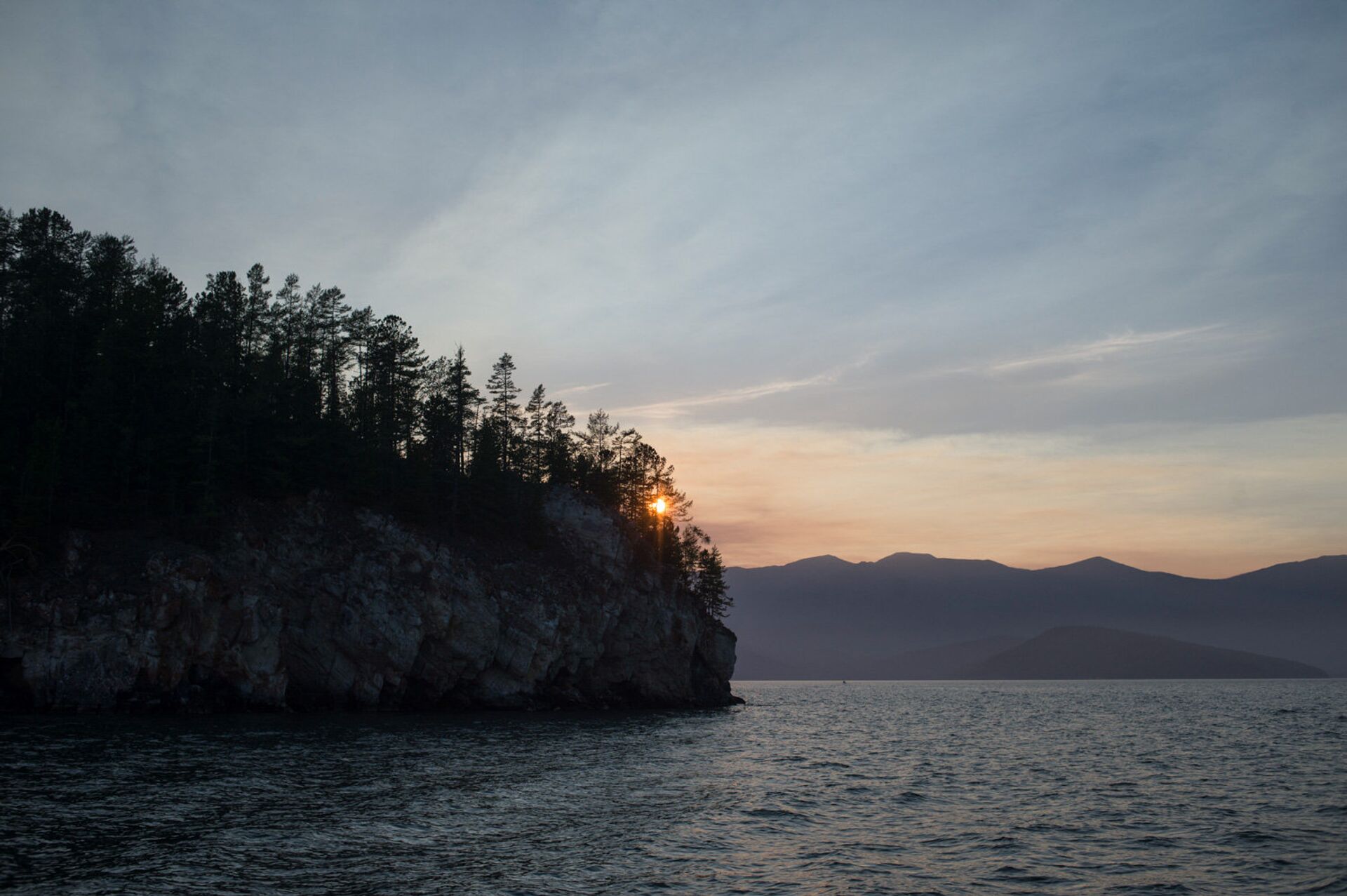 Байкальский заповедник - РИА Новости, 1920, 03.06.2022